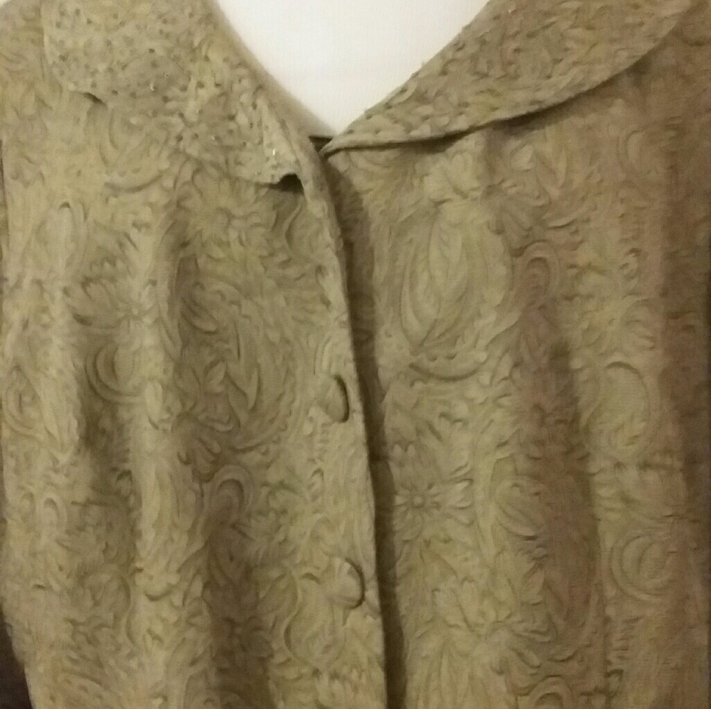 Two-piece skirt and blouse